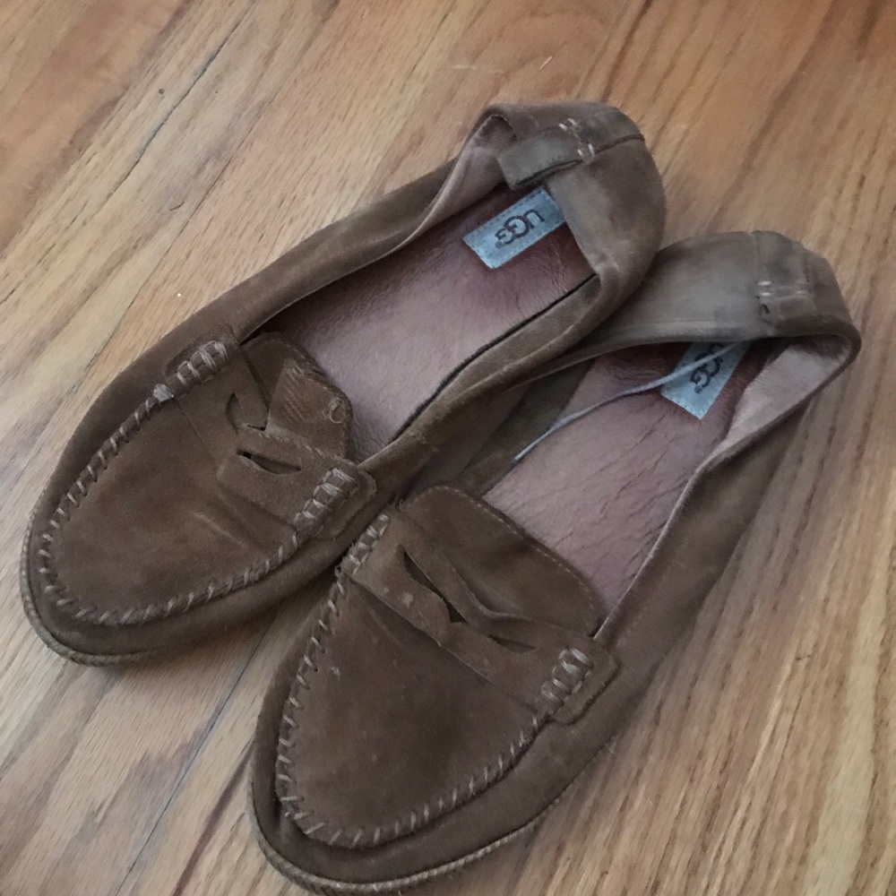 Ugg loafers